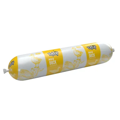 TufTuf Nassfutter für Hunde – Fleischwurst 900 g TufTuf Nassfutter für Hunde – Fleischwurst 900 g