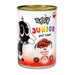 TufTuf Junior Nassfutter für Welpen – Stücke in Sauce Dose 415 g