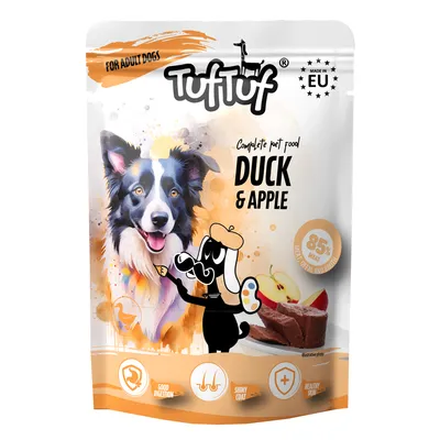 TufTuf Nassfutter für Hunde – Fleischpastete Beutel 300 g TufTuf Nassfutter für Hunde – Fleischpastete Beutel 300 g