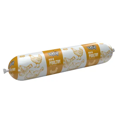 TufTuf Nassfutter für Hunde – Fleischwurst 900 g TufTuf Nassfutter für Hunde – Fleischwurst 900 g