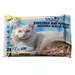 TufTuf Nassfutter für Katzen – Zarte Stücke in Sauce 4 x 100 g