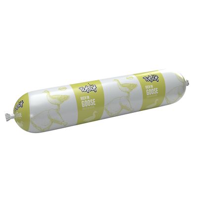 TufTuf Nassfutter für Hunde – Fleischwurst 900 g