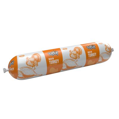 TufTuf Nassfutter für Hunde – Fleischwurst 900 g