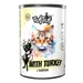 TufTuf Nassfutter für Katzen – Fleischpastete Dose 400 g