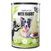 TufTuf Nassfutter für Hunde – Fleischpastete Dose 400 g