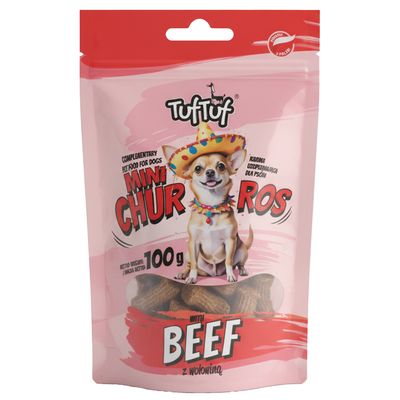 TufTuf Mini Churros – Hundesnack 100 g