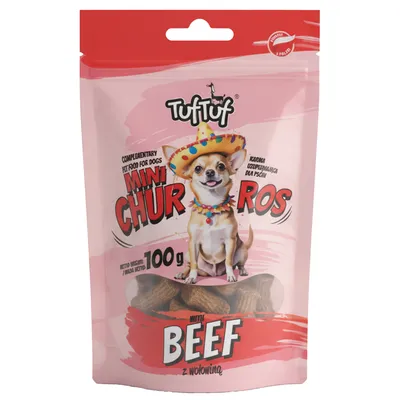 TufTuf Mini Churros – Hundesnack 100 g TufTuf Mini Churros – Hundesnack 100 g
