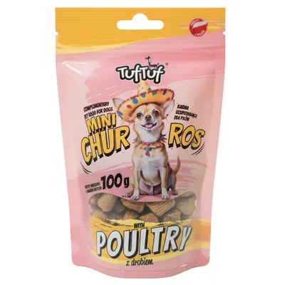 TufTuf Mini Churros – Hundesnack 100 g TufTuf Mini Churros – Hundesnack 100 g