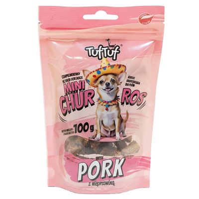 TufTuf Mini Churros – Hundesnack 100 g