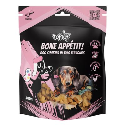 TufTuf Bone Appetit – Hundesnack 400 g