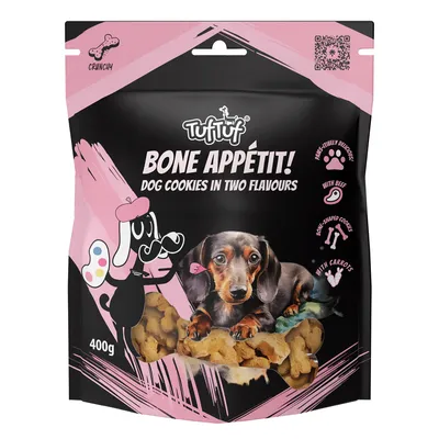 TufTuf Bone Appetit – Hundesnack 400 g TufTuf Bone Appetit – Hundesnack 400 g