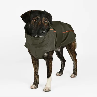 THE DOG IDEA Hundewintermantel Easton Khaki THE DOG IDEA Hundewintermantel Easton Khaki