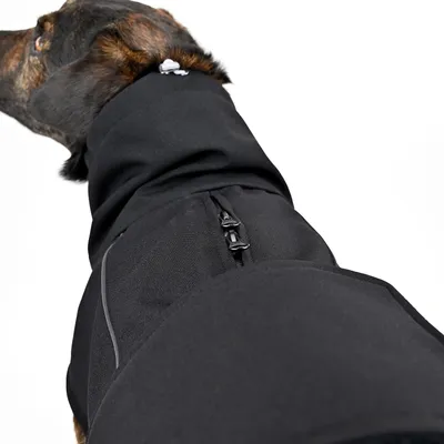 THE DOG IDEA Hundewintermantel Easton Schwarz THE DOG IDEA Hundewintermantel Easton Schwarz