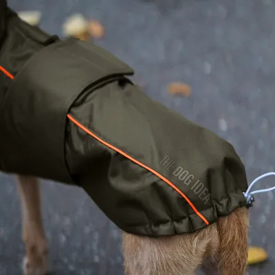 THE DOG IDEA Hundewintermantel Easton Khaki THE DOG IDEA Hundewintermantel Easton Khaki