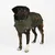 THE DOG IDEA Hundewintermantel Easton Khaki THE DOG IDEA Hundewintermantel Easton Khaki