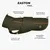 THE DOG IDEA Hundewintermantel Easton Khaki THE DOG IDEA Hundewintermantel Easton Khaki