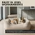 PAW WOW Hundebett ANTON Cord Beige