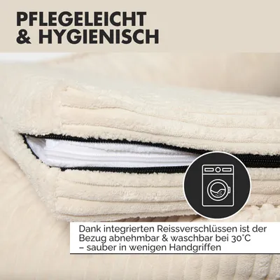 PAW WOW Hundebett ANTON Cord Beige