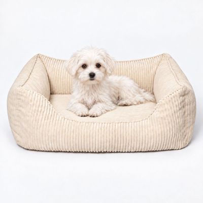 PAW WOW Hundebett ANTON Cord Beige