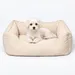 PAW WOW Hundebett ANTON Cord Beige