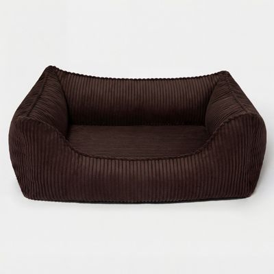 PAW WOW Hundebett ANTON Cord Braun
