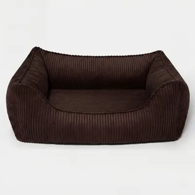 PAW WOW Hundebett ANTON Cord Braun PAW WOW Hundebett ANTON Cord Braun