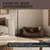 PAW WOW Hundebett ANTON Cord Braun PAW WOW Hundebett ANTON Cord Braun