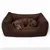 PAW WOW Hundebett ANTON Cord Braun PAW WOW Hundebett ANTON Cord Braun
