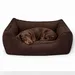 PAW WOW Hundebett ANTON Cord Braun