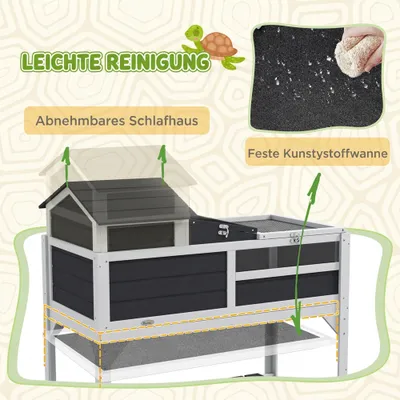 PawHut Schildkrötenhaus