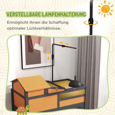 PawHut Schildkrötenhaus