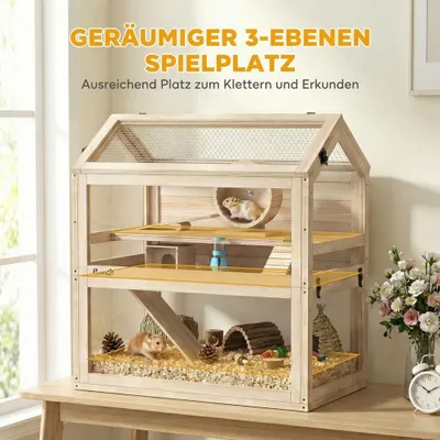 PawHut Hamsterkäfig