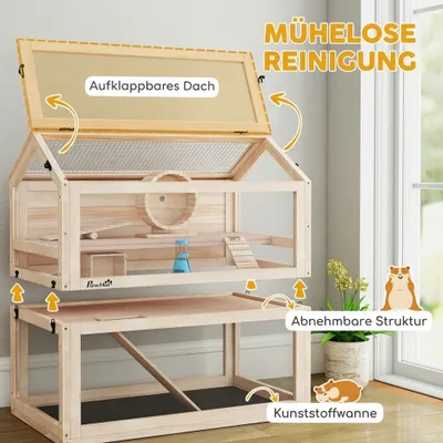 PawHut Hamsterkäfig
