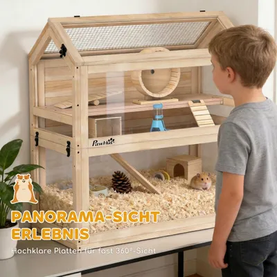 PawHut Hamsterkäfig PawHut Hamsterkäfig