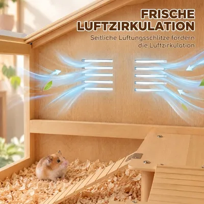 PawHut Hamsterkäfig