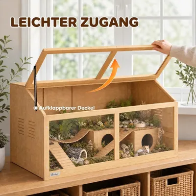 PawHut Hamsterkäfig PawHut Hamsterkäfig