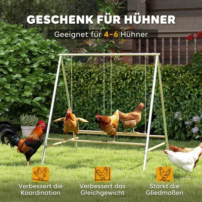 PawHut Hühnerstange PawHut Hühnerstange