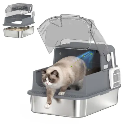 PawHut Katzentoilette PawHut Katzentoilette
