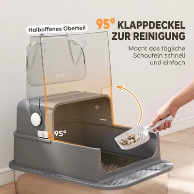 PawHut Katzentoilette