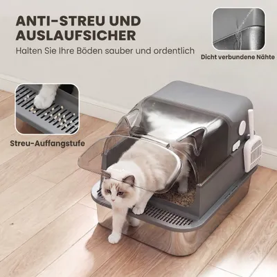 PawHut Katzentoilette PawHut Katzentoilette