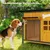 PawHut Outdoor Hundehütte PawHut Outdoor Hundehütte