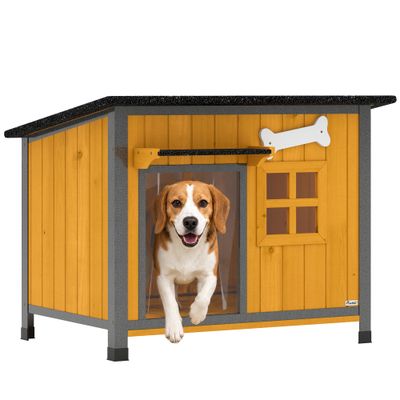 PawHut Outdoor Hundehütte