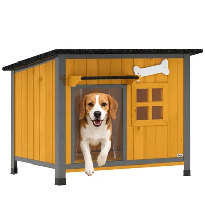 PawHut Outdoor Hundehütte