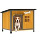 PawHut Outdoor Hundehütte