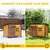 PawHut Outdoor Hundehütte PawHut Outdoor Hundehütte