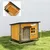 PawHut Outdoor Hundehütte PawHut Outdoor Hundehütte