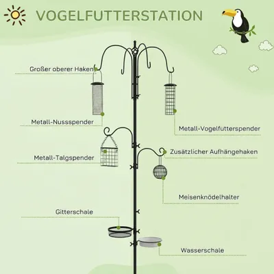 PawHut Vogel Futterstation PawHut Vogel Futterstation