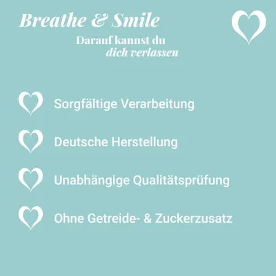 LEO LÖWENHERZ Breathe and Smile 400g Dental Sticks für Hunde mit Minze