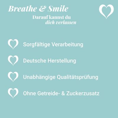 LEO LÖWENHERZ Breathe and Smile 400g Dental Sticks für Hunde mit Minze