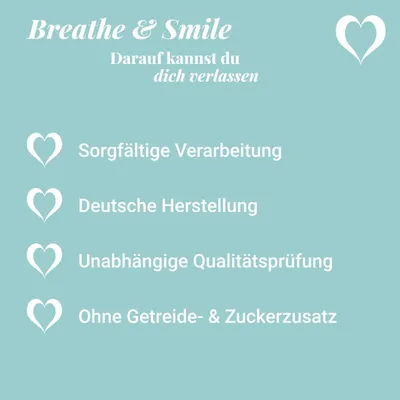 LEO LÖWENHERZ Breathe and Smile 400g Dental Sticks für Hunde mit Minze